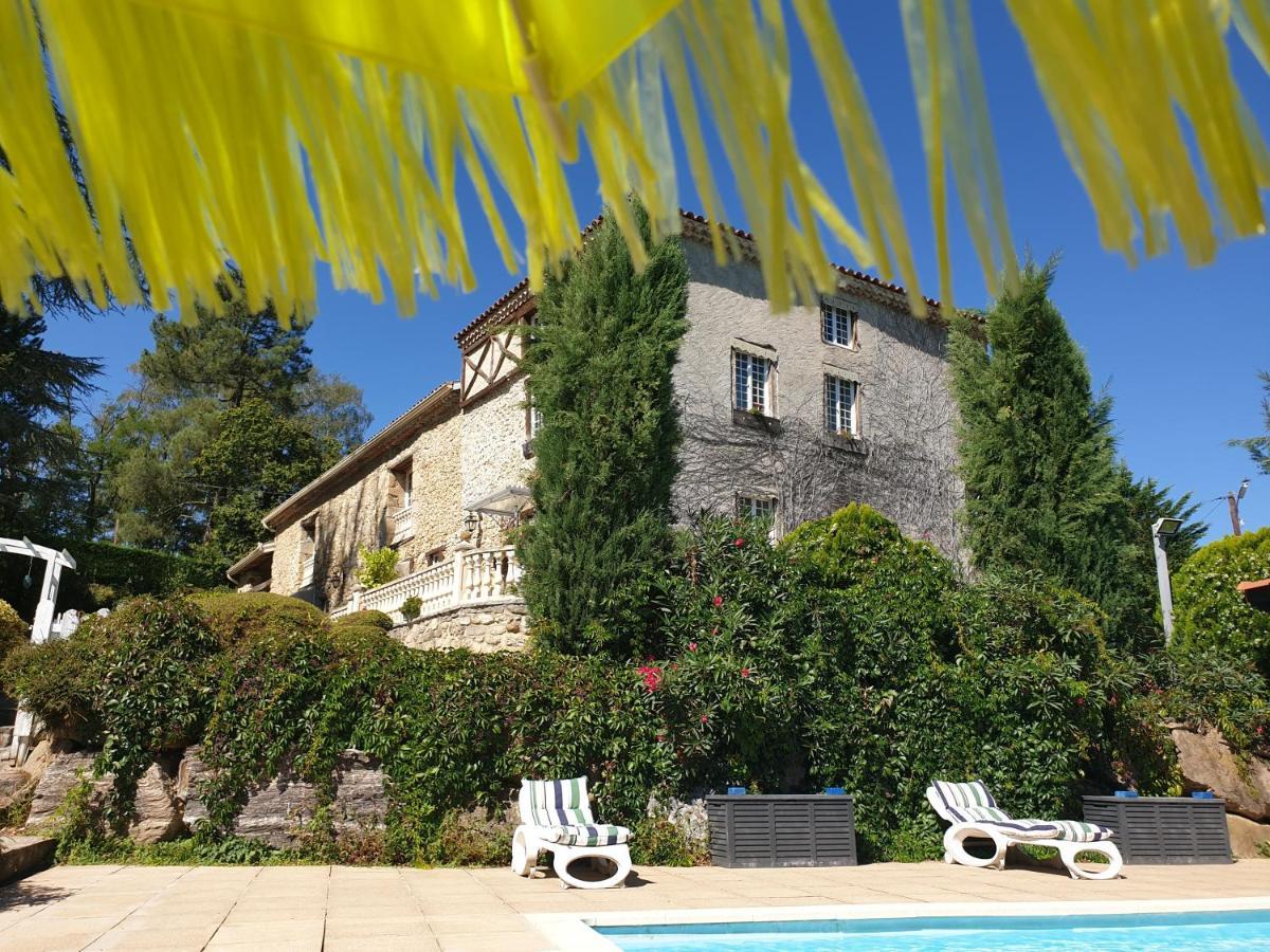Bed and Breakfast La Ferme De Jeanne Saint-Girons  Esterno foto