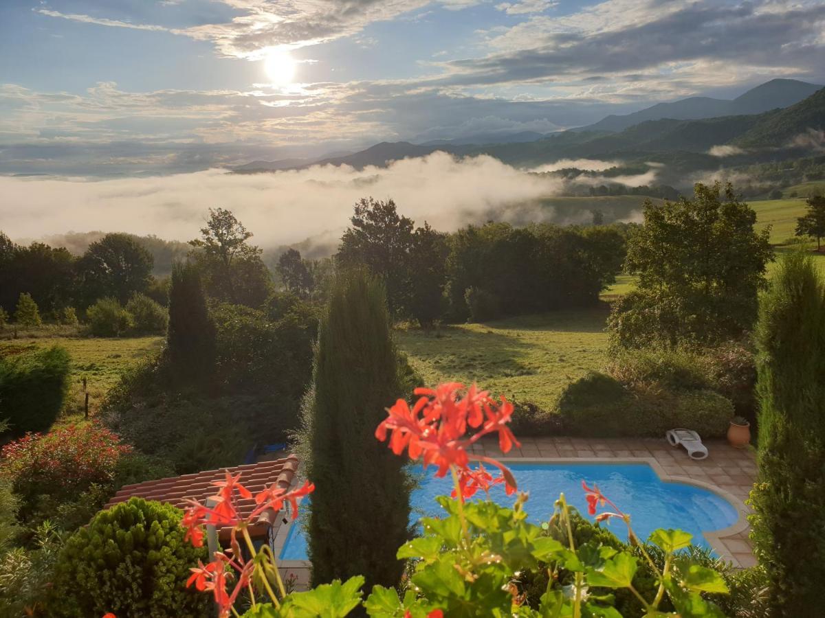 Bed and Breakfast La Ferme De Jeanne Saint-Girons  Esterno foto