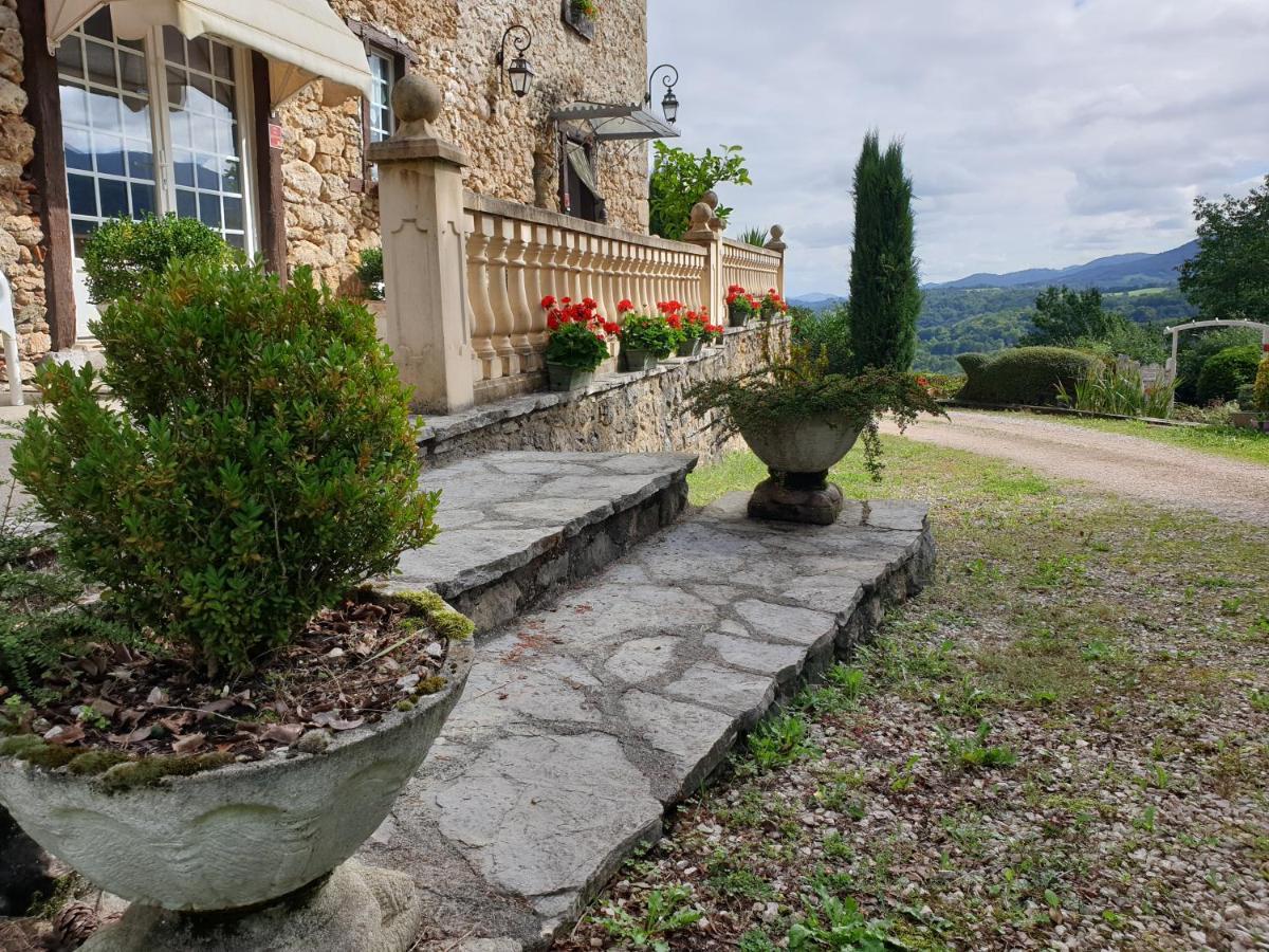 Bed and Breakfast La Ferme De Jeanne Saint-Girons  Esterno foto