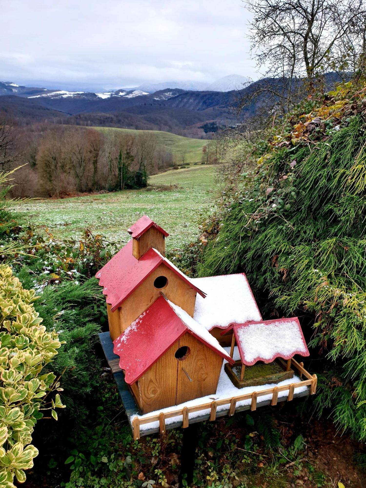 Bed and Breakfast La Ferme De Jeanne Saint-Girons  Esterno foto