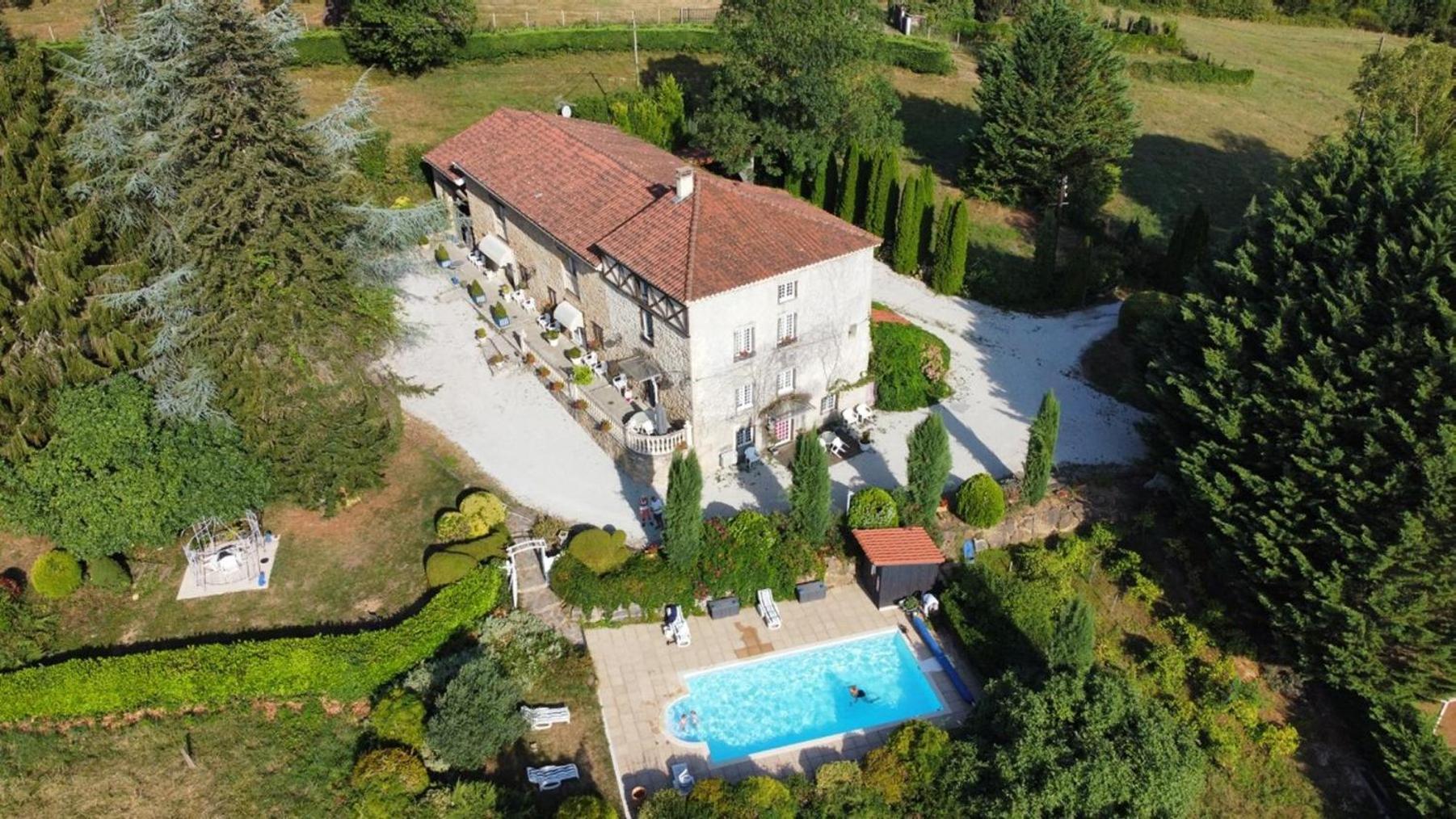 Bed and Breakfast La Ferme De Jeanne Saint-Girons  Esterno foto