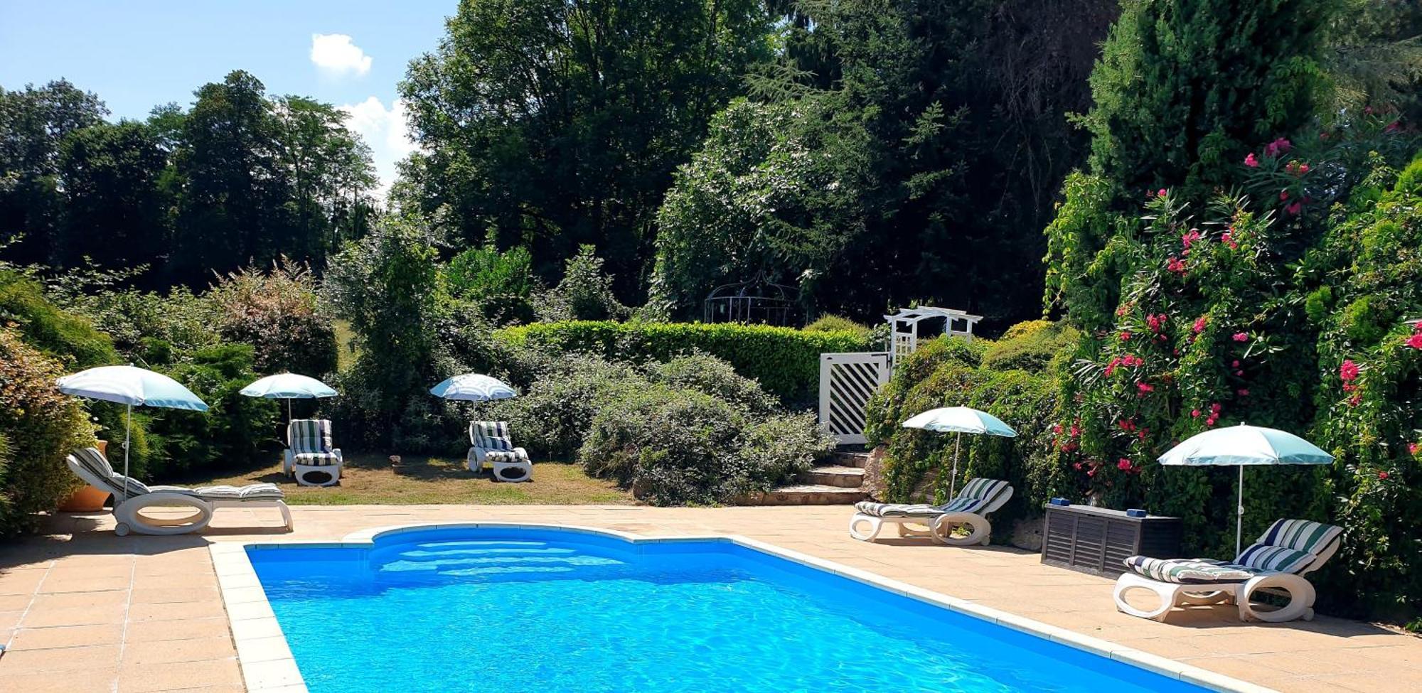Bed and Breakfast La Ferme De Jeanne Saint-Girons  Esterno foto
