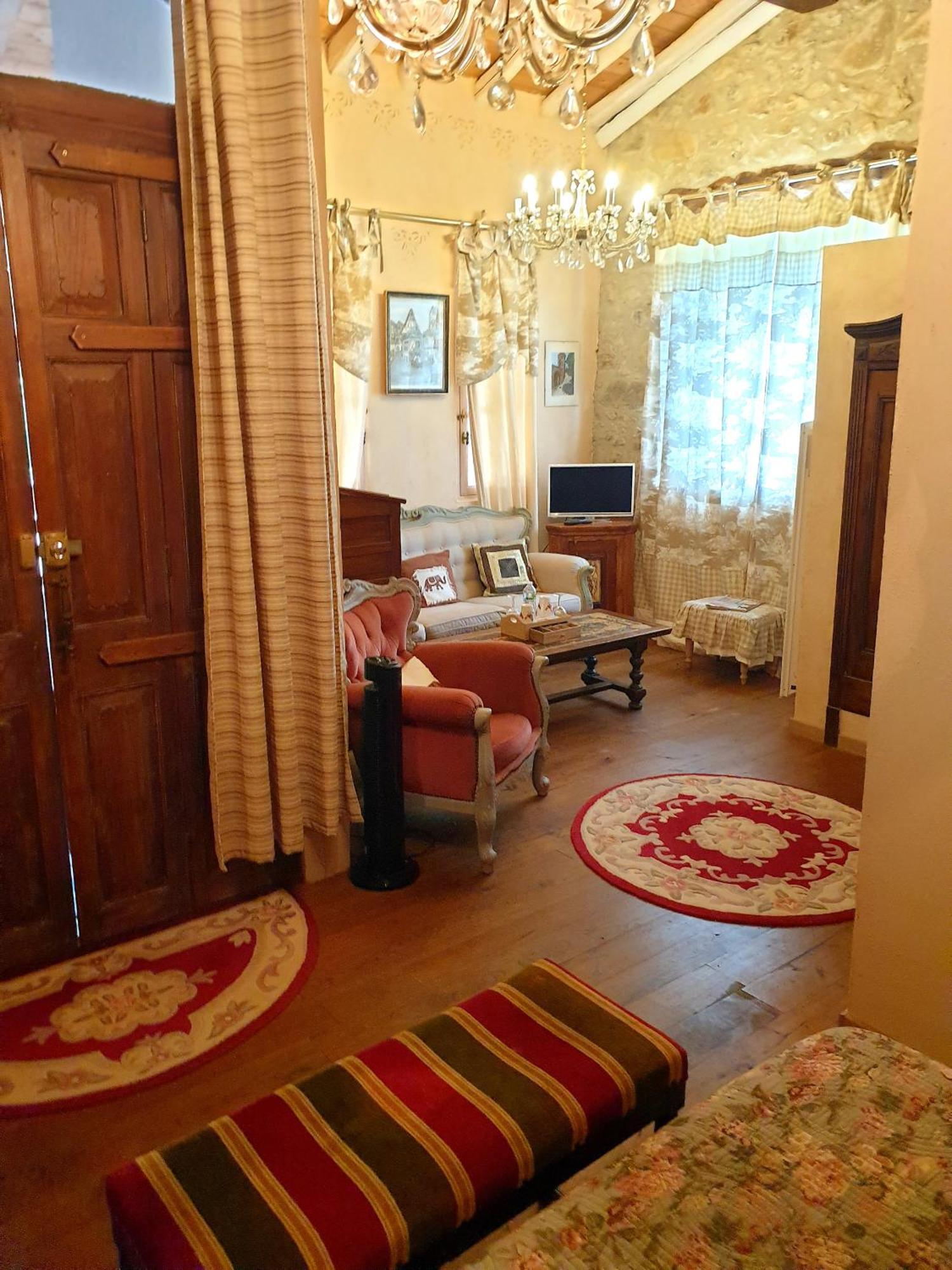 Bed and Breakfast La Ferme De Jeanne Saint-Girons  Esterno foto