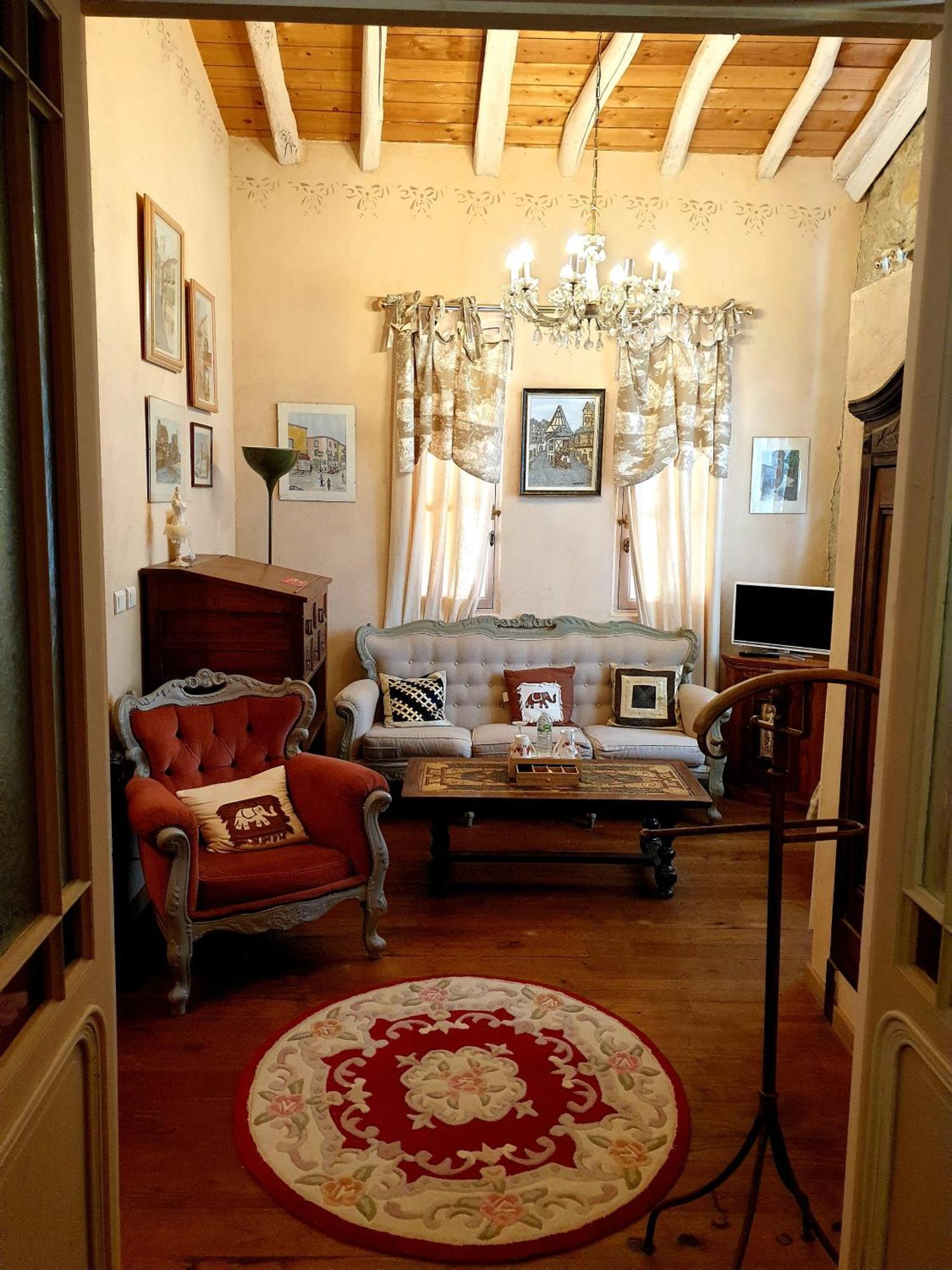 Bed and Breakfast La Ferme De Jeanne Saint-Girons  Esterno foto