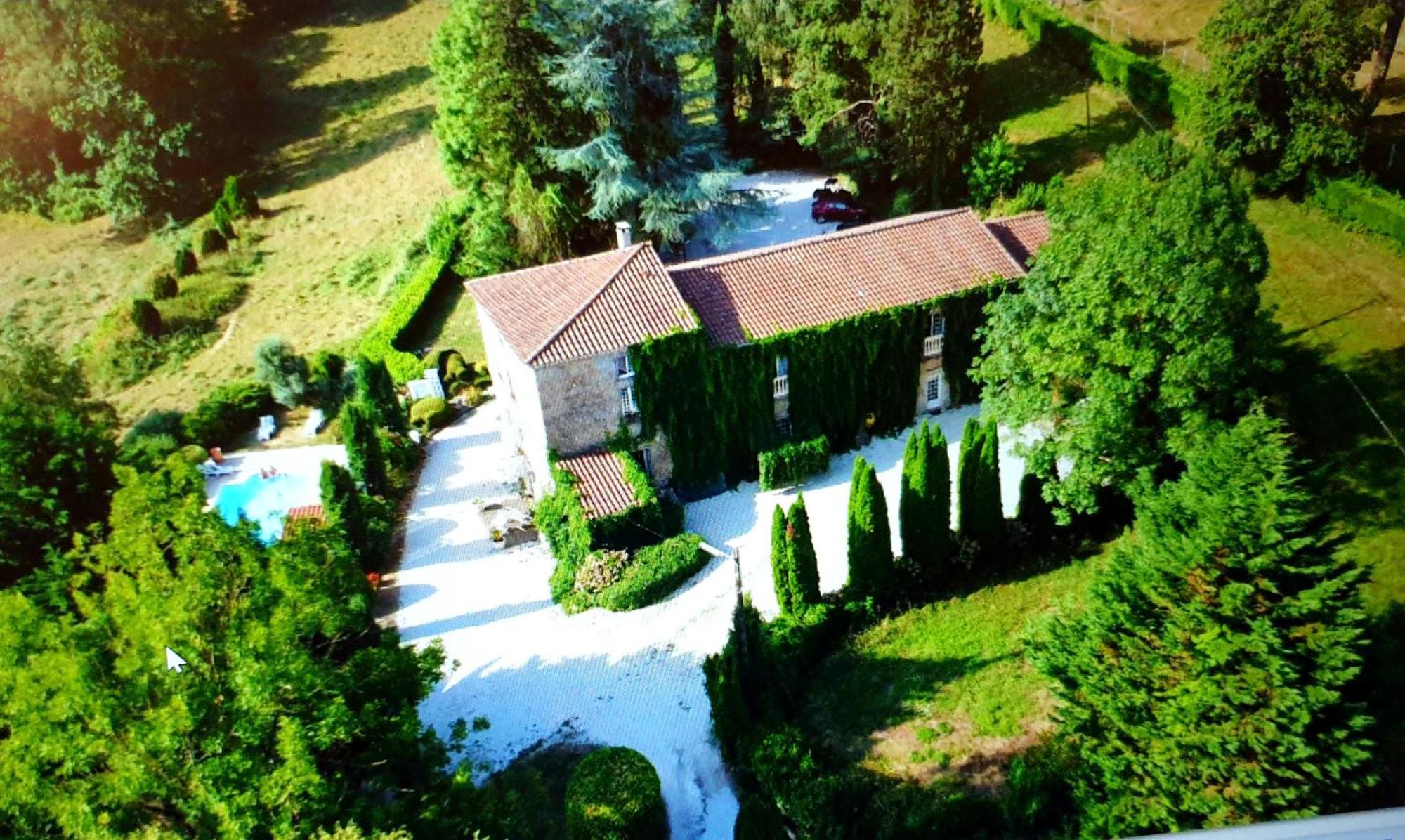 Bed and Breakfast La Ferme De Jeanne Saint-Girons  Esterno foto