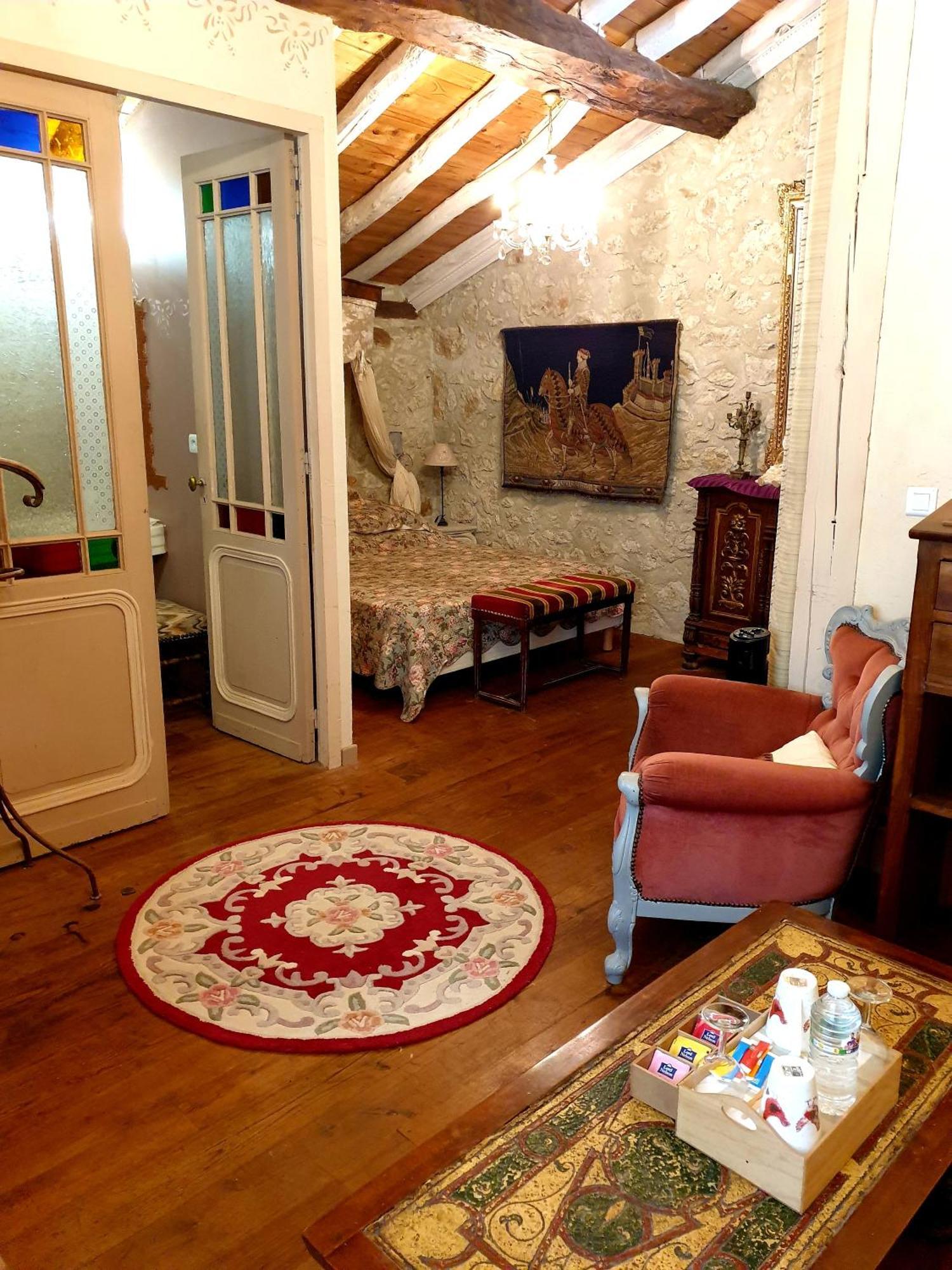 Bed and Breakfast La Ferme De Jeanne Saint-Girons  Esterno foto