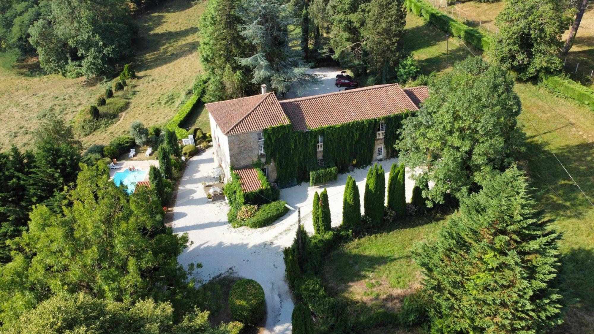 Bed and Breakfast La Ferme De Jeanne Saint-Girons  Esterno foto