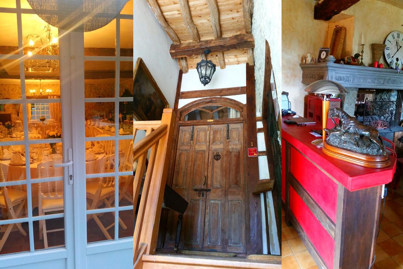 Bed and Breakfast La Ferme De Jeanne Saint-Girons  Esterno foto