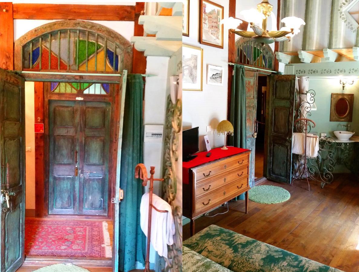 Bed and Breakfast La Ferme De Jeanne Saint-Girons  Esterno foto