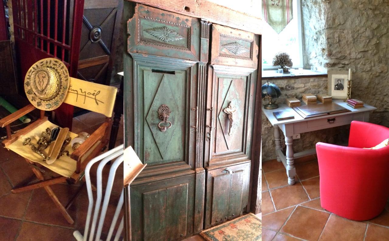 Bed and Breakfast La Ferme De Jeanne Saint-Girons  Esterno foto