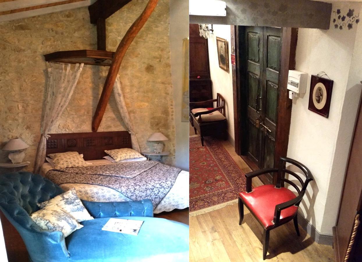 Bed and Breakfast La Ferme De Jeanne Saint-Girons  Esterno foto