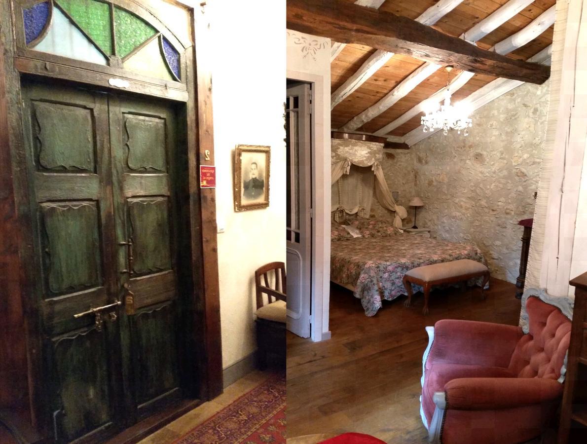 Bed and Breakfast La Ferme De Jeanne Saint-Girons  Esterno foto