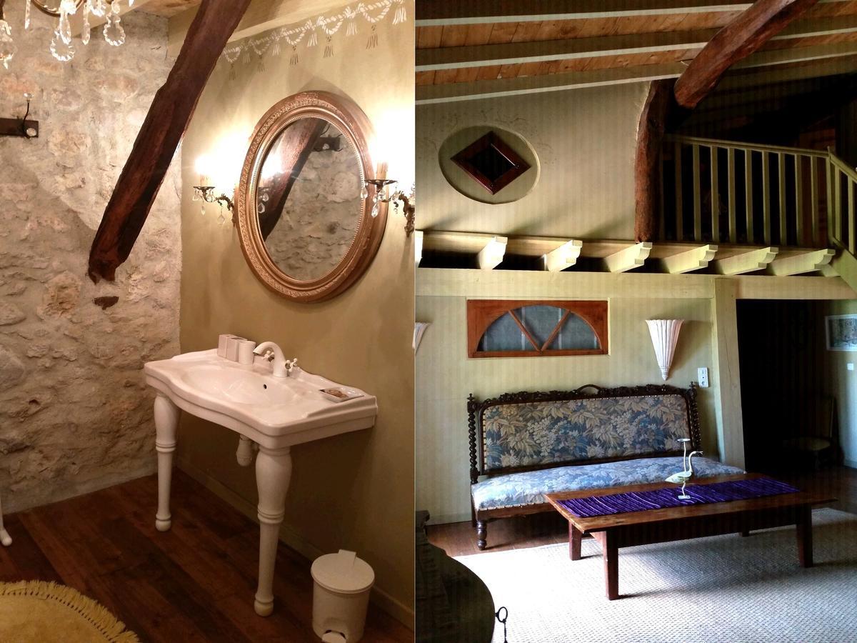 Bed and Breakfast La Ferme De Jeanne Saint-Girons  Esterno foto