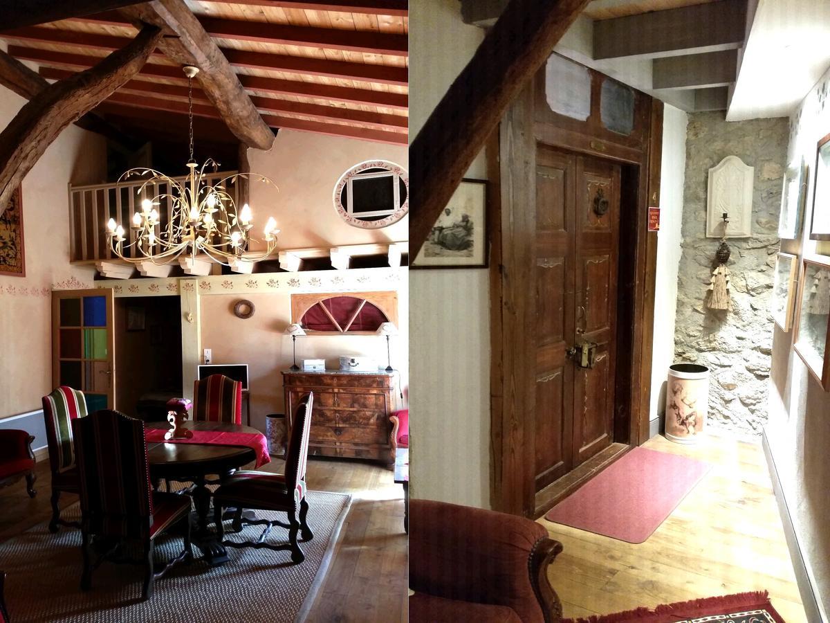 Bed and Breakfast La Ferme De Jeanne Saint-Girons  Esterno foto