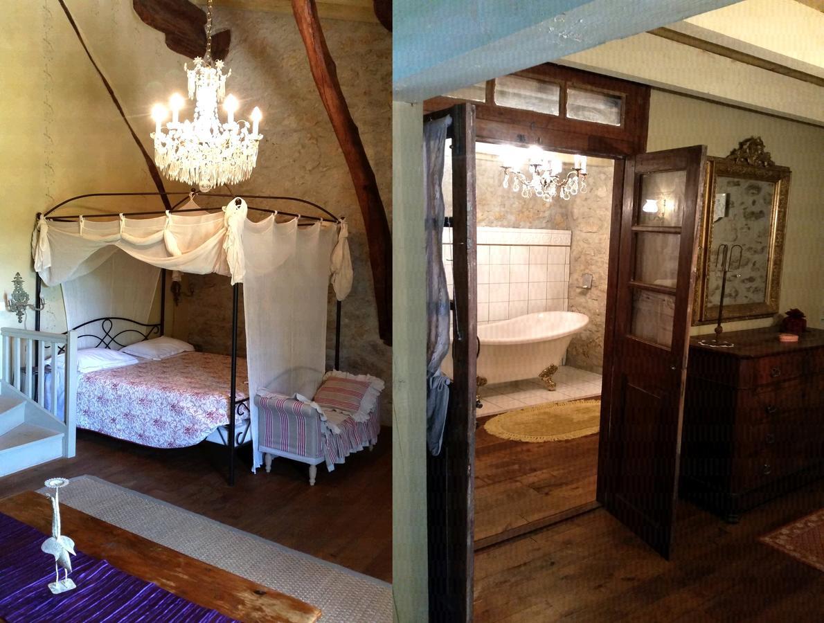 Bed and Breakfast La Ferme De Jeanne Saint-Girons  Esterno foto