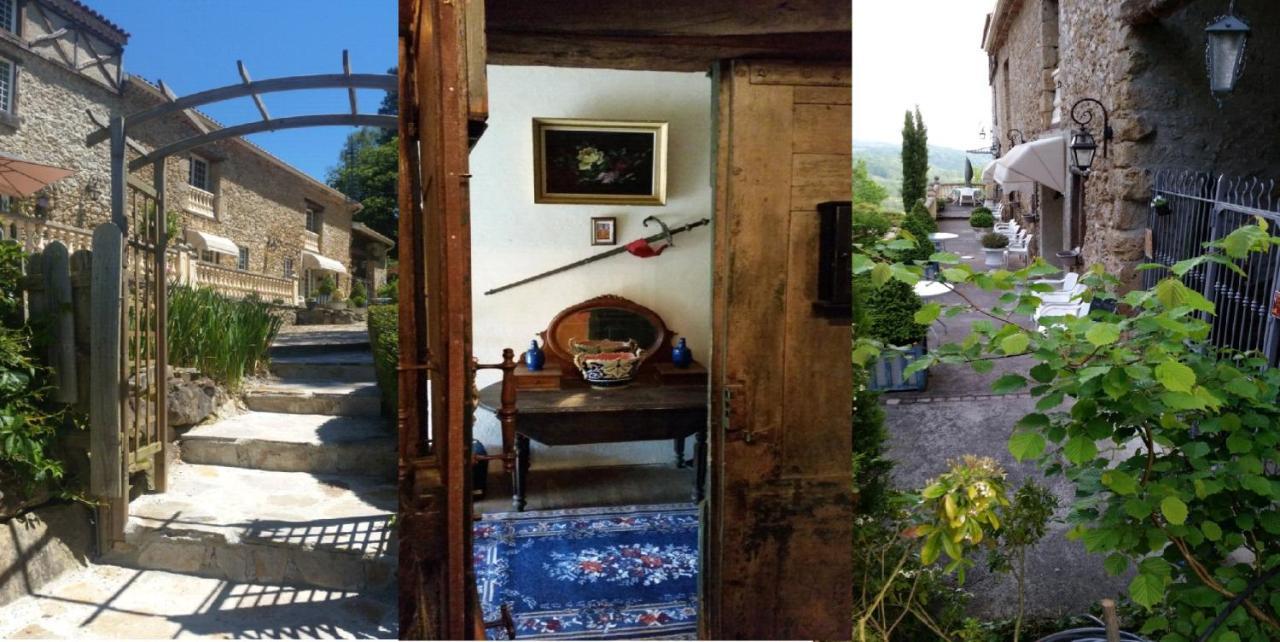 Bed and Breakfast La Ferme De Jeanne Saint-Girons  Esterno foto