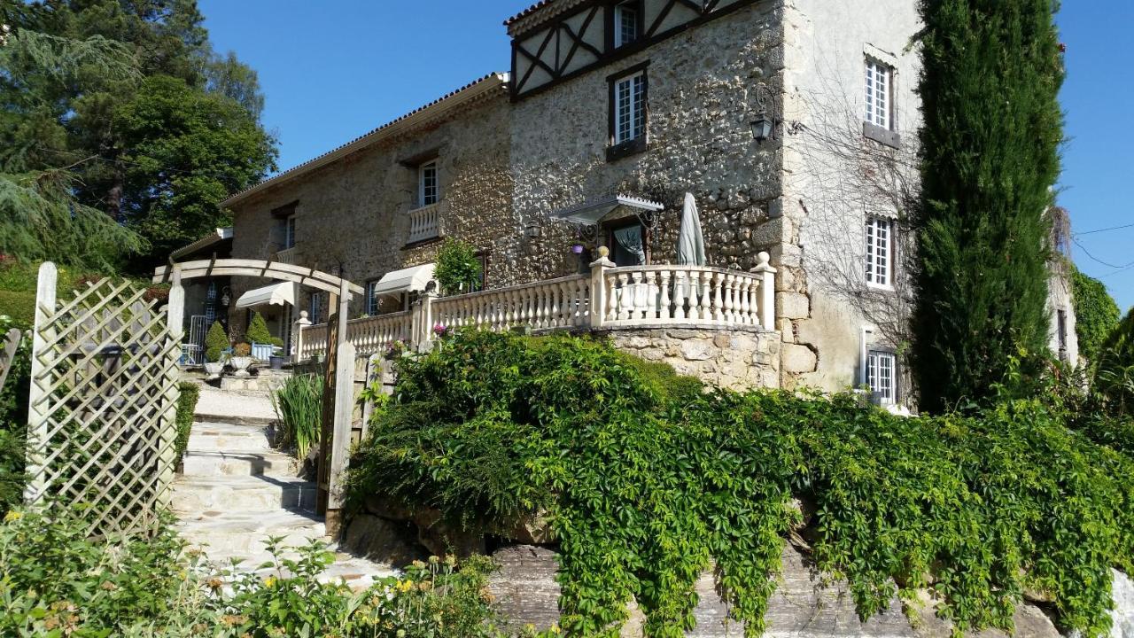 Bed and Breakfast La Ferme De Jeanne Saint-Girons  Esterno foto