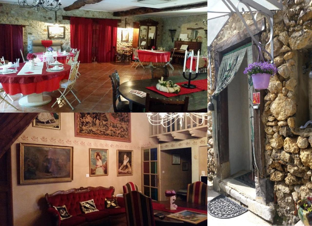 Bed and Breakfast La Ferme De Jeanne Saint-Girons  Esterno foto